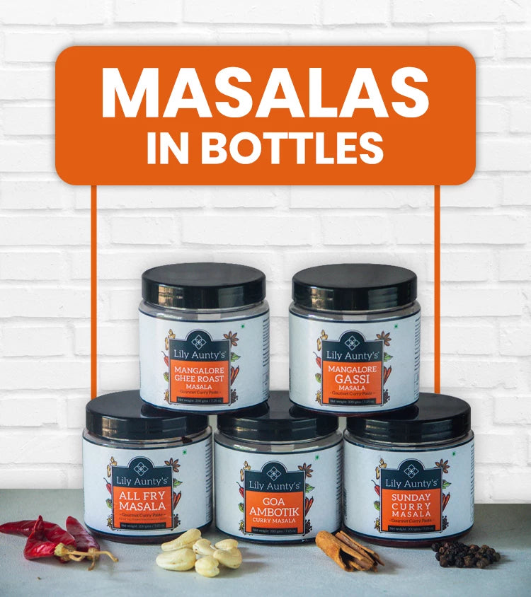 New Masala Bottles